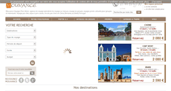 Desktop Screenshot of mouvancevoyages.com